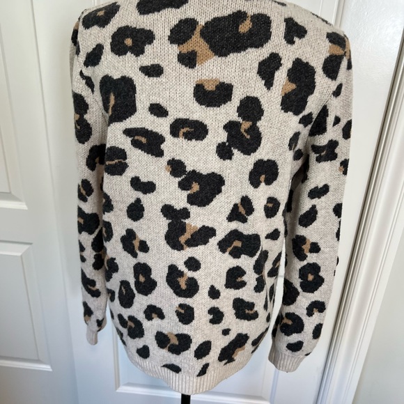 Leopard print sweater Loft - Picture 4 of 4